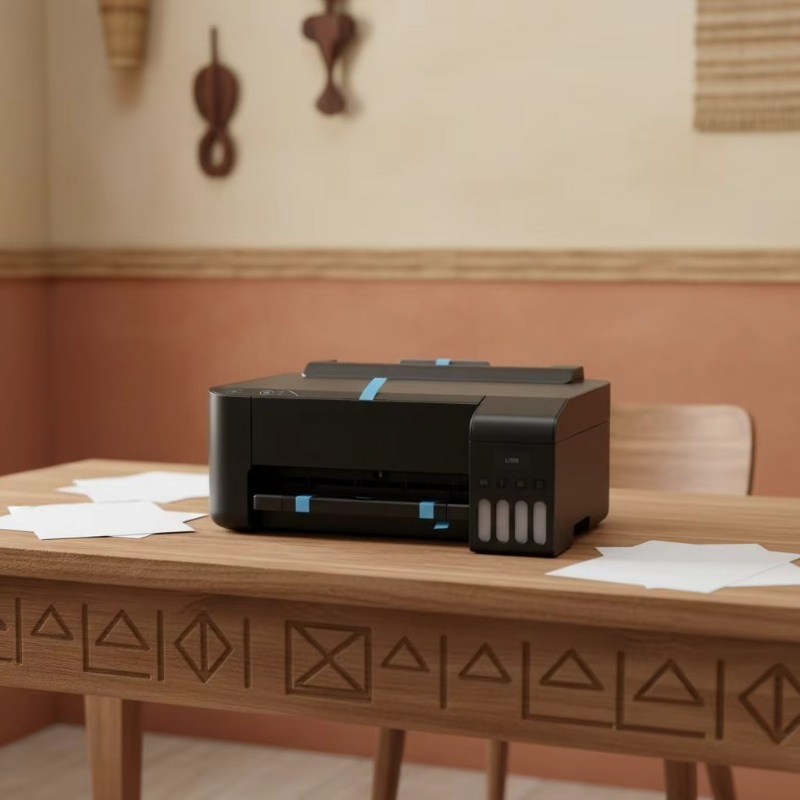 Photo Printer - Портативный цветной струйный принтер USB для
