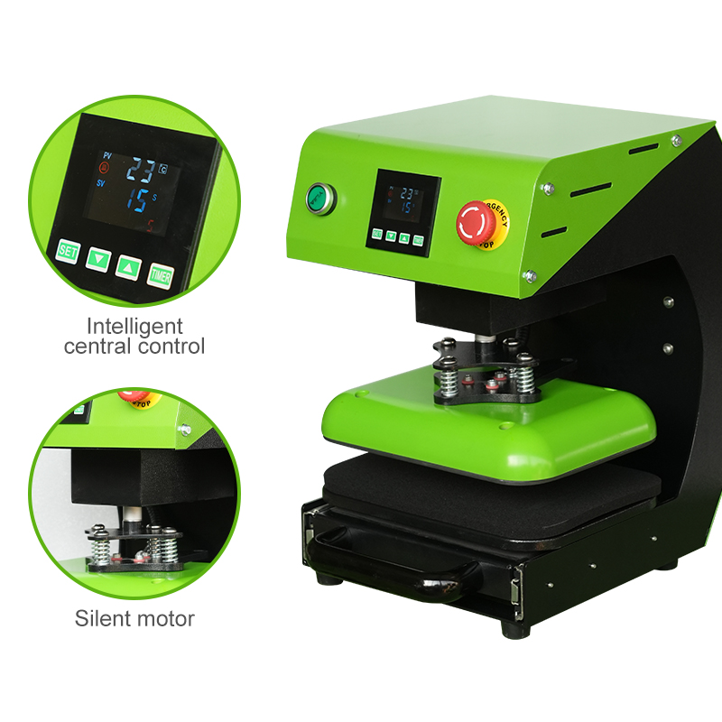 Commercial Fabric Printing Machine - Интеллектуальный электрический термопресс, выдвижной планшетный принтер,