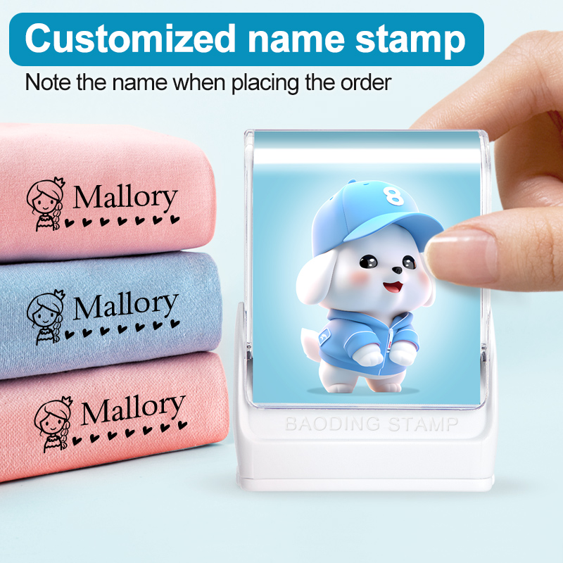 Label Maker - Персонализированный штамп для детской одежды, изготовление