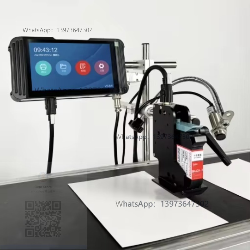 Label Printer - Доступный 12,7 мм 25,4 мм логотип