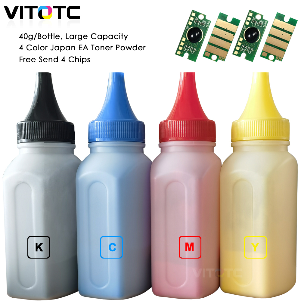Toner Cartridge - Набор из 4 цветных японских тонер-порошков