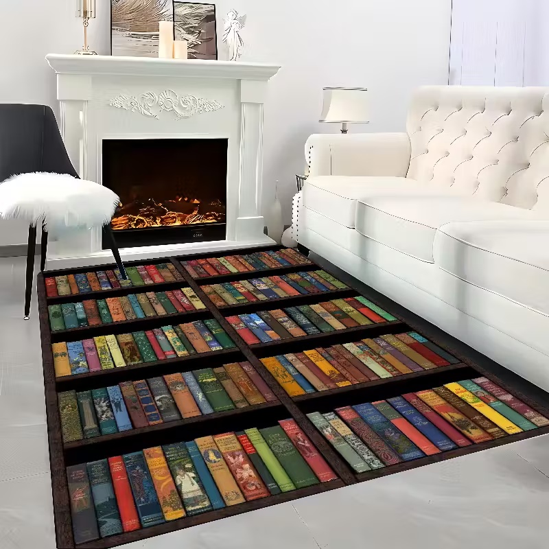 Commercial Book Printing Machines - Книжная полка, коврик для подростков, декор