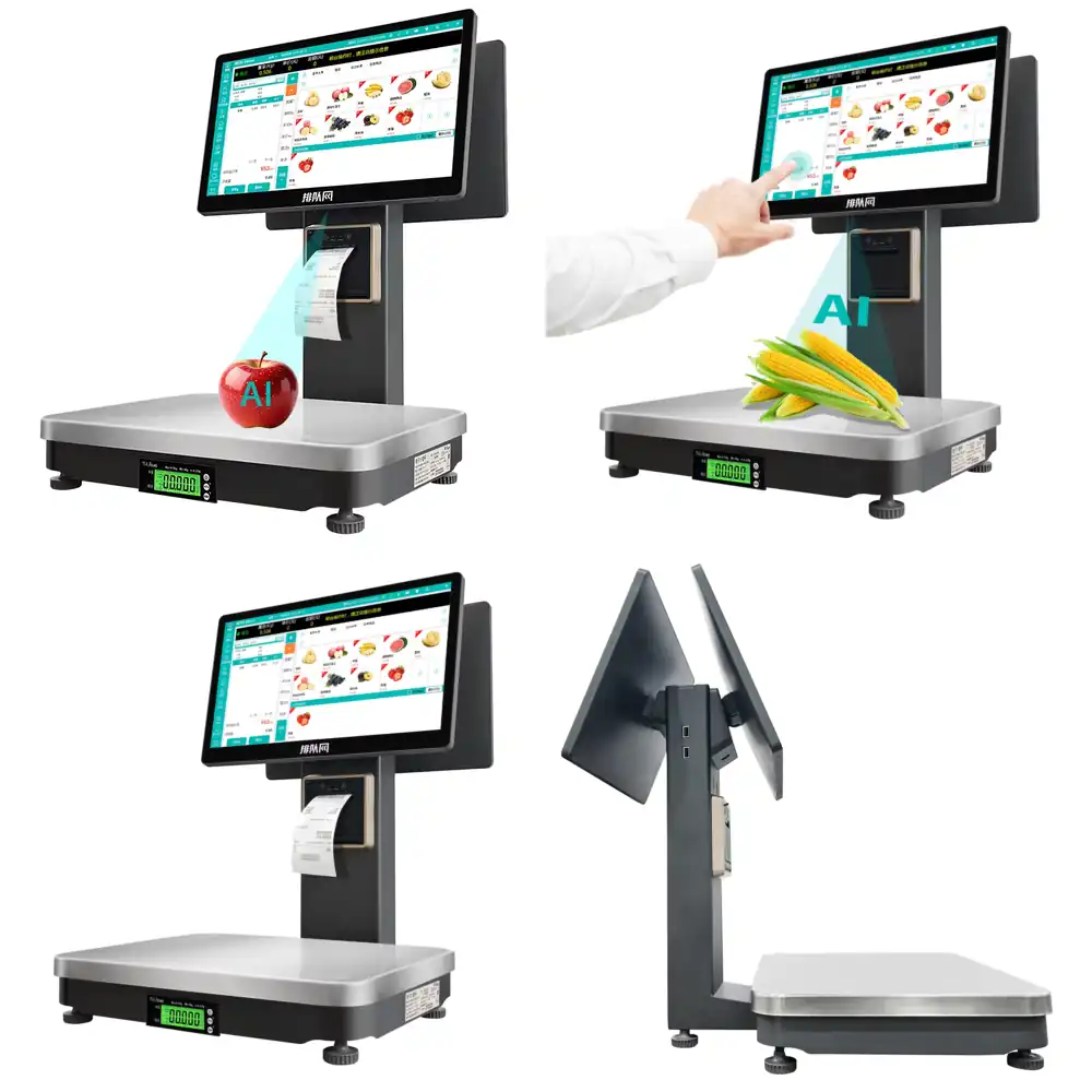 Label Printer - Умные весы-POS с функцией печати этикеток,