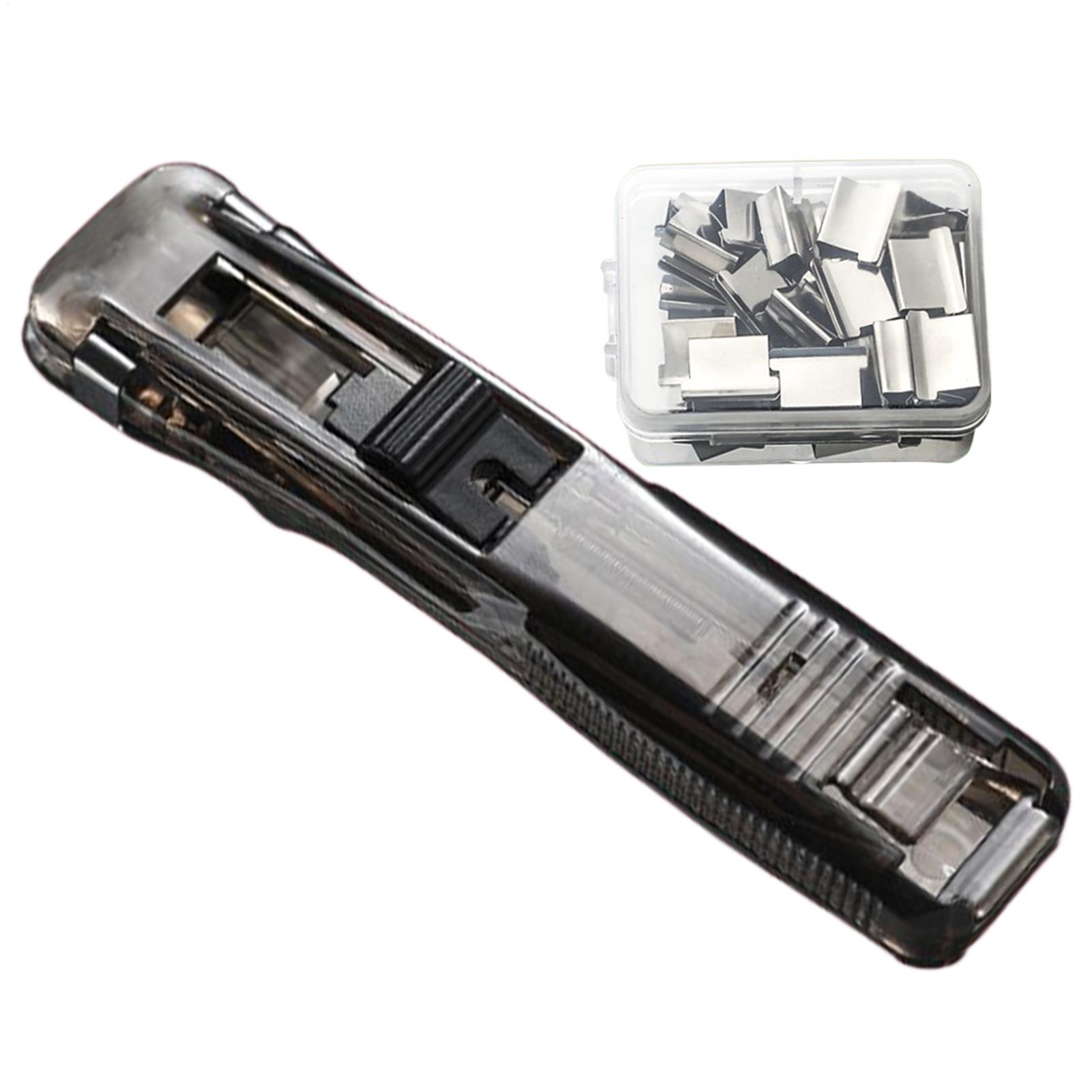 Stapler Heavy Duty - Многоразовый ручной степлер-зажим для документов, для