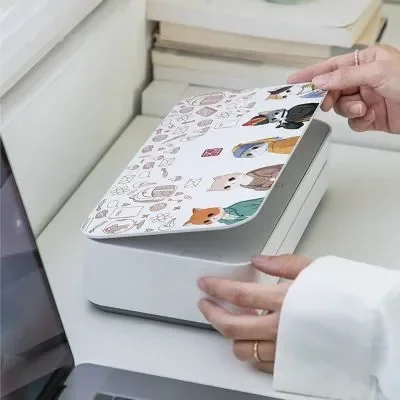 Printer Paper - HPRT U200 A4 Портативный термобеспроводной принтер