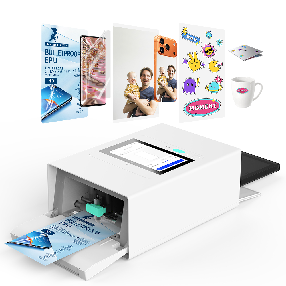 Photo Printer - Многофункциональный термосублимационный принтер-каттер 3-в-1 для печати