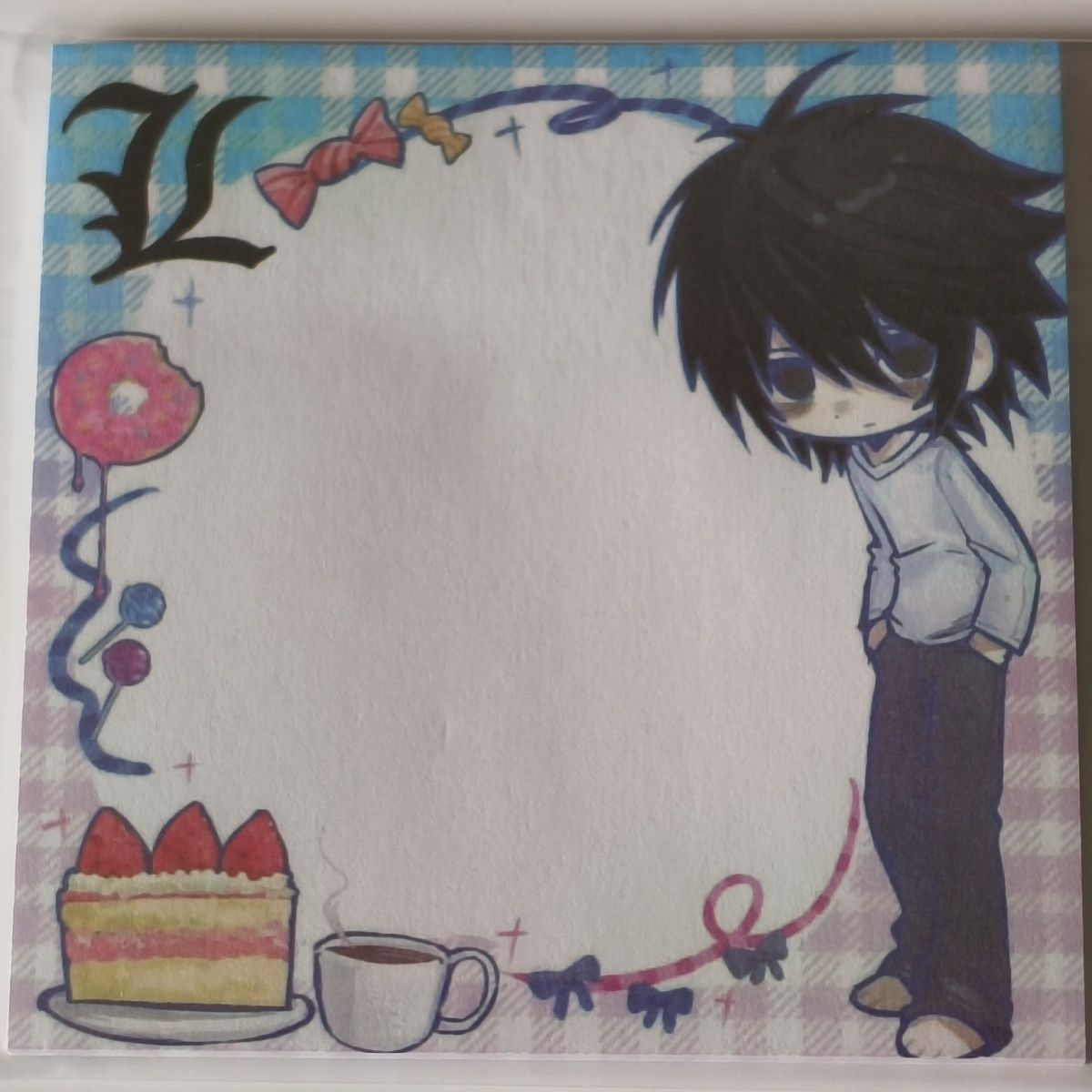 Printer Paper - Блокнот для записей Death Note L: