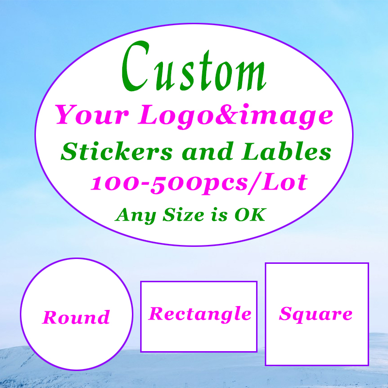Label Maker - 500-100 шт. наклейки на заказ, этикетки