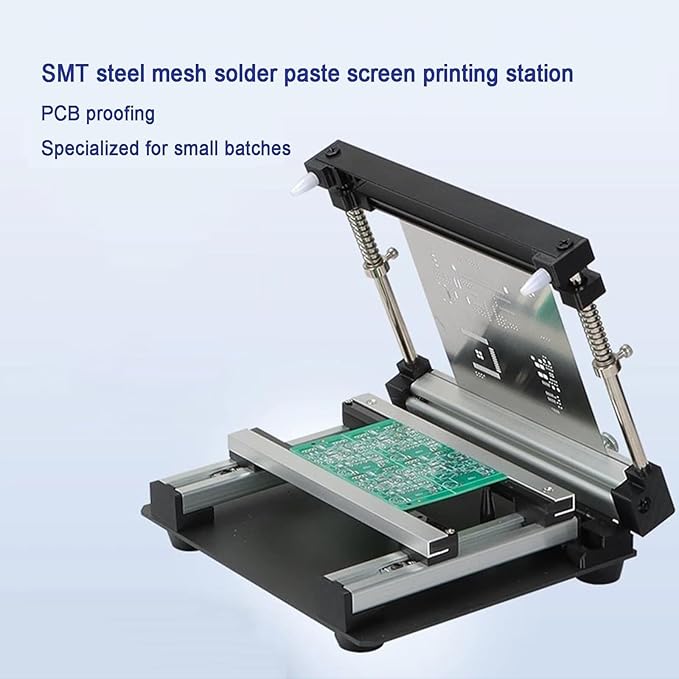 Commercial Book Printing Machines - Ручной принтер для трафаретной печати SMT