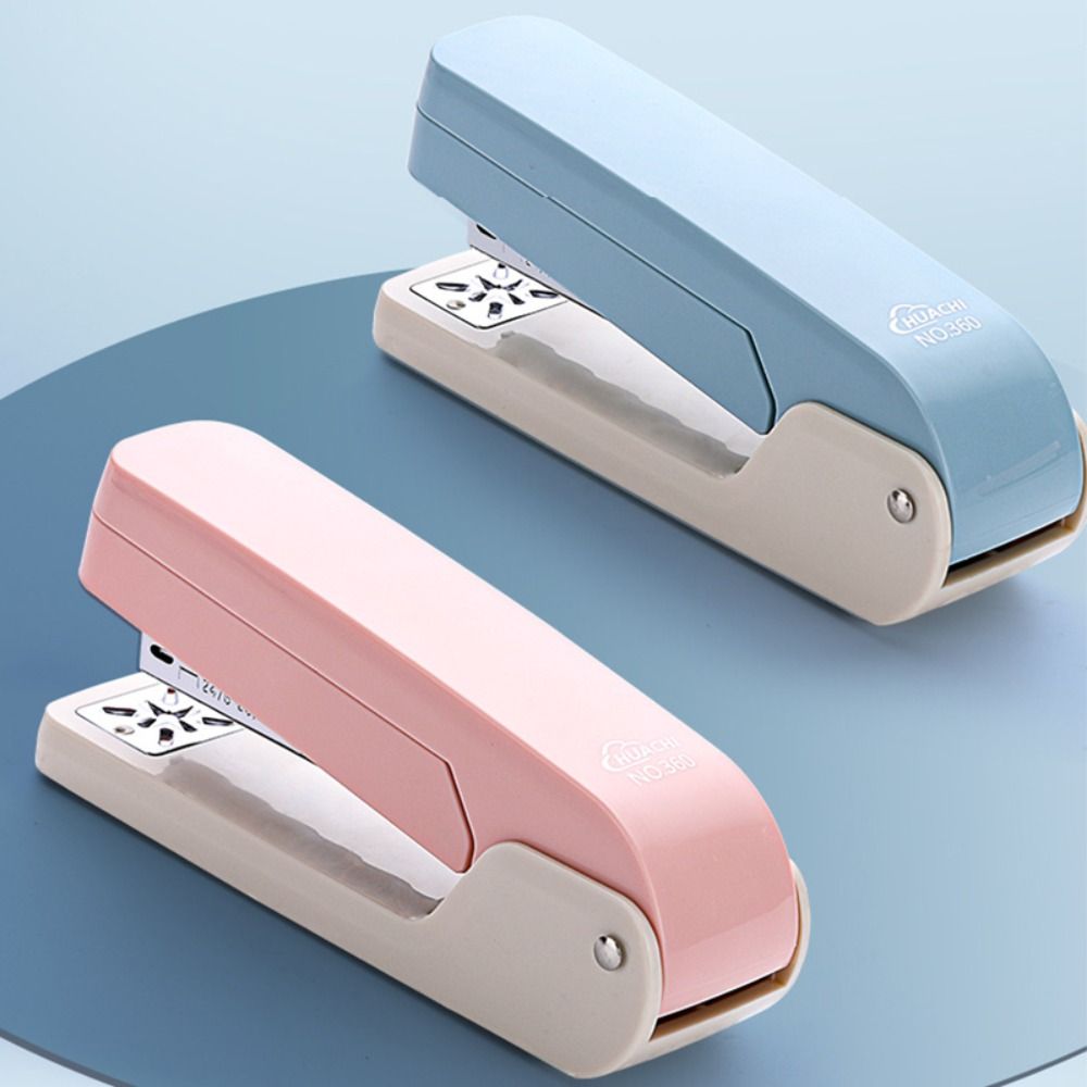 Stapler Heavy Duty - Креативный металлический степлер с вращением на
