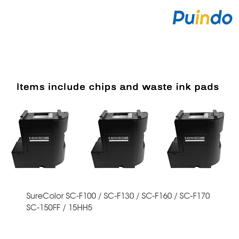 Toner Cartridge - Э-С 210125 Совместимая коробка для обслуживания