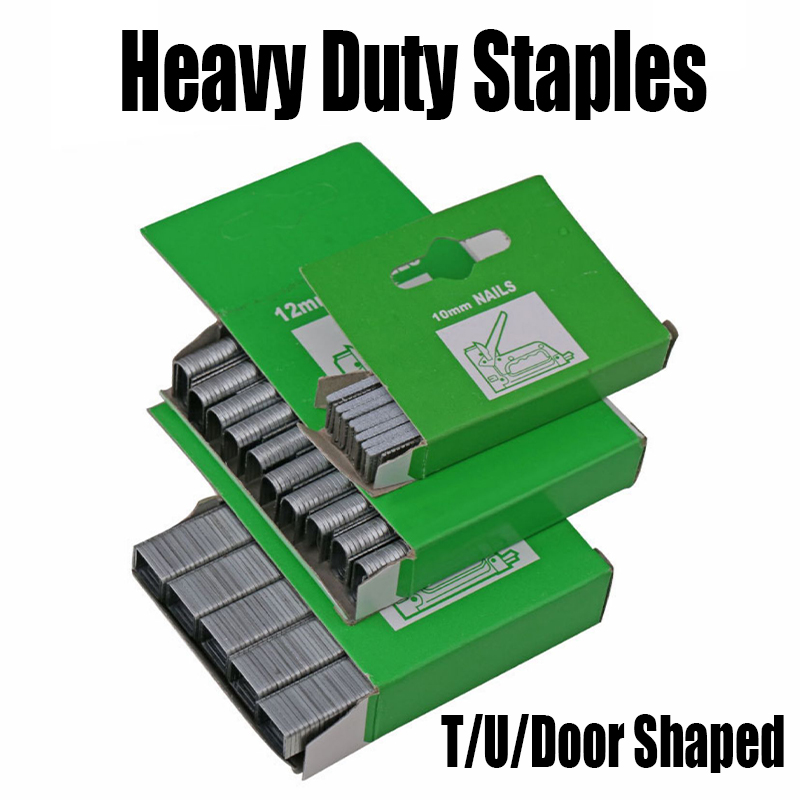 Stapler Heavy Duty - Скобы для степлера T/U/дверные, особо прочные,