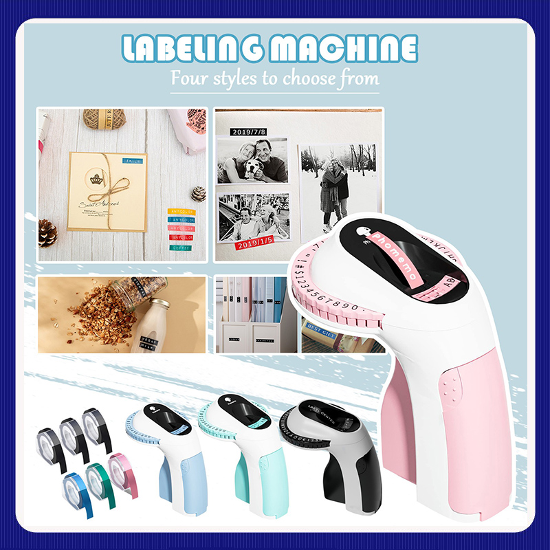 Label Maker - 3D принтер этикеток, лента для тиснения