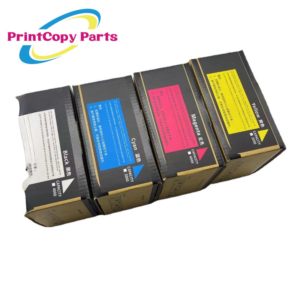 Toner Cartridge - Картридж с тонером 4K, 3K, CMYK