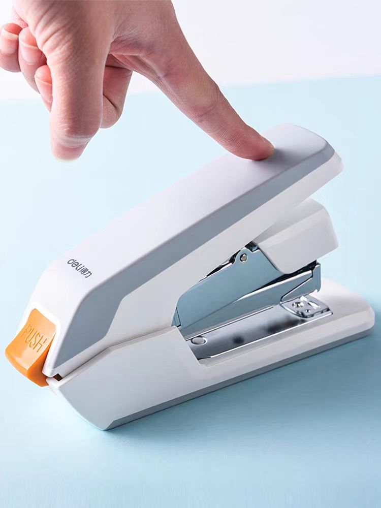 Stapler Heavy Duty - Настольный степлер Deli без усилий, емкость