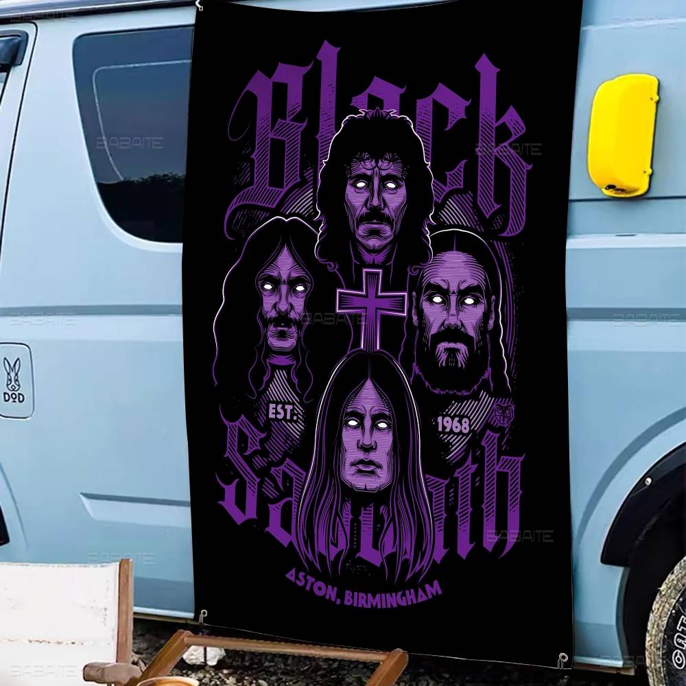 Black Sabbath Heavy Metal Усов – обзор и цена Commercial Printing Company