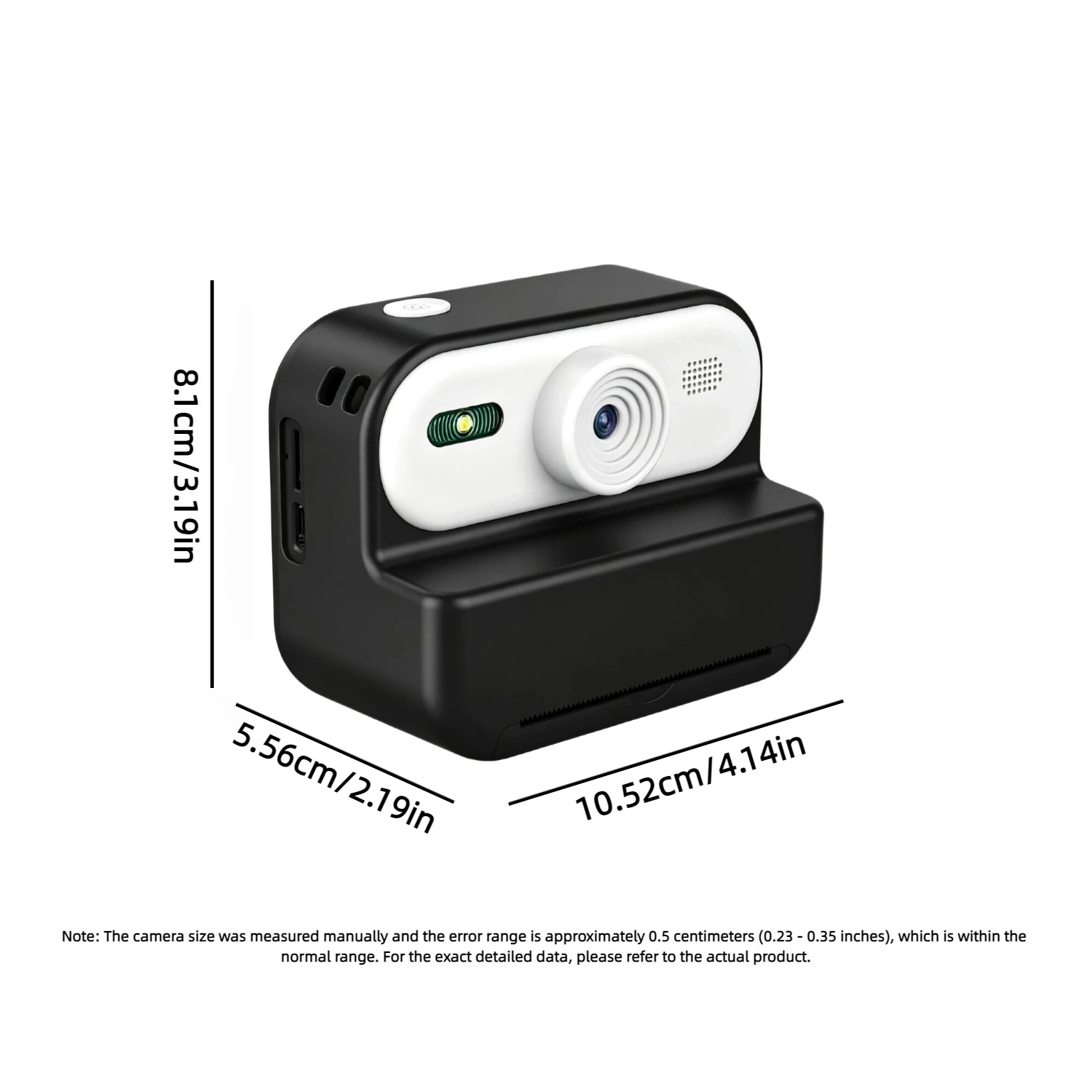Миниатюрная портативная камера – обзор и цена Photo Printer
