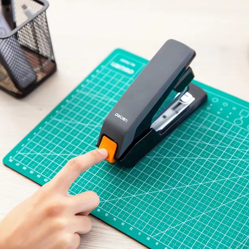 Степлер Deli для тяжелых услов – обзор и цена Stapler Heavy Duty