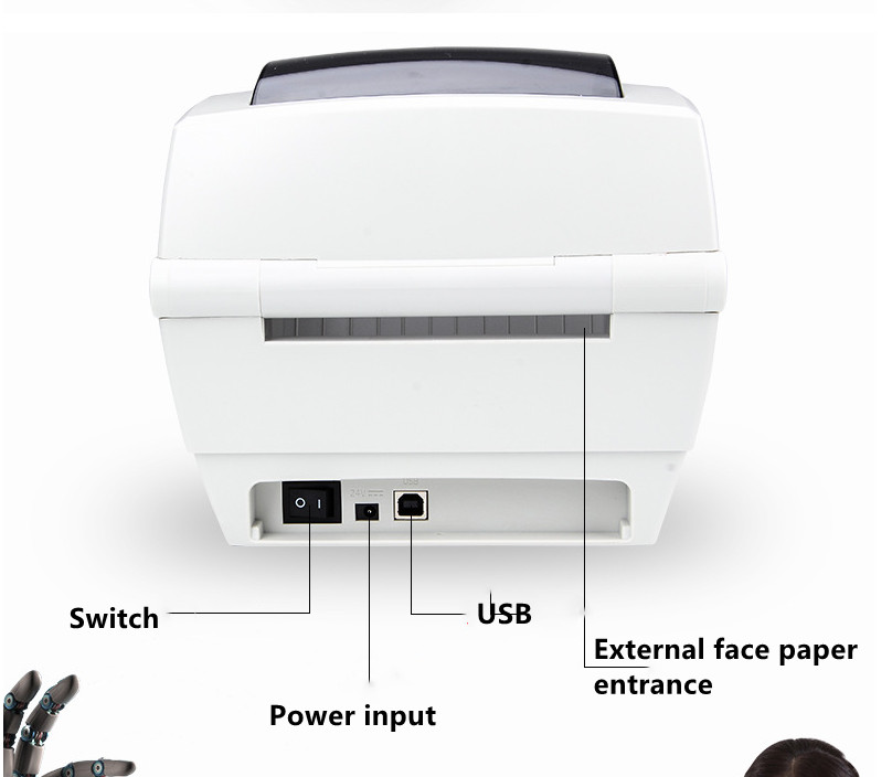Промышленный высокоскоростной  – обзор и цена Label Printer
