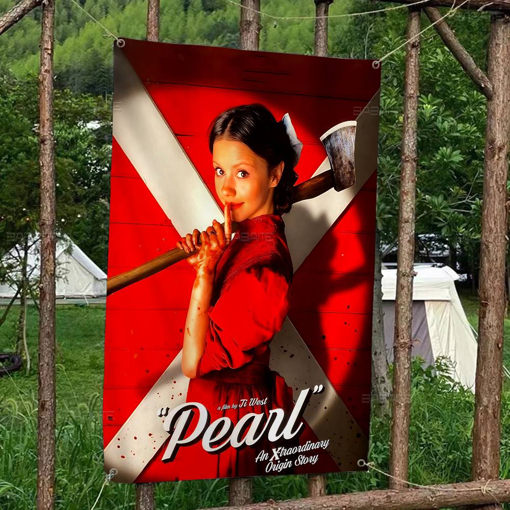 P-PearlS HORROR MOOVIE: Баннер – обзор и цена Commercial Printing Company