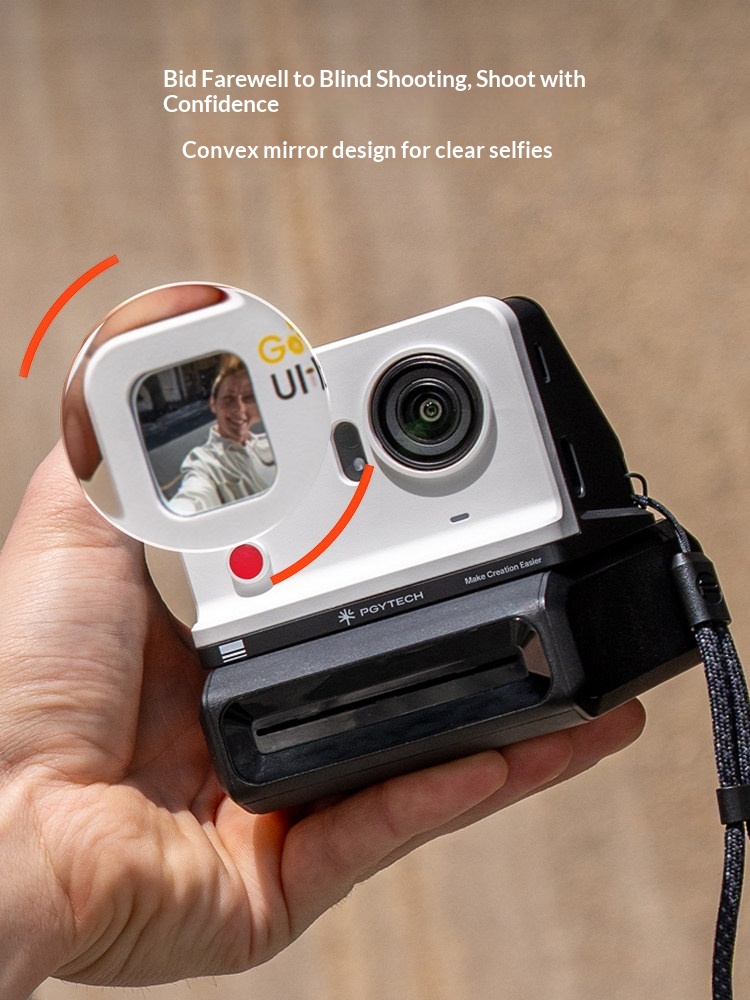 PGYTECH GO Ultra FunCam Box/Se – обзор и цена Photo Printer