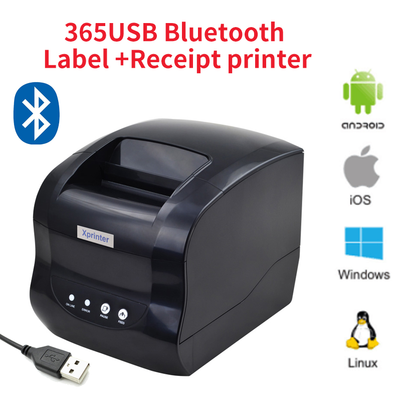 Термопринтер Xprinter 365B, пр – обзор и цена Commercial Book Printing Machines