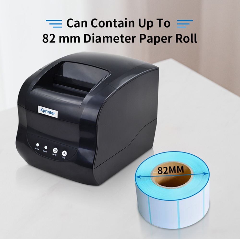 Термопринтер Xprinter 365B, пр – обзор и цена Commercial Book Printing Machines