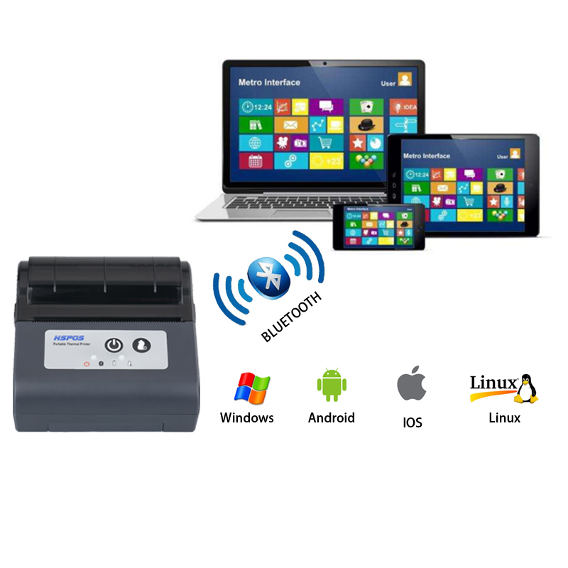 Портативный принтер чеков на а – обзор и цена Receipt Printer