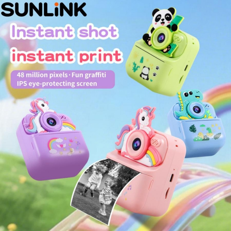 Детская камера мгновенной печа – обзор и цена Photo Printer