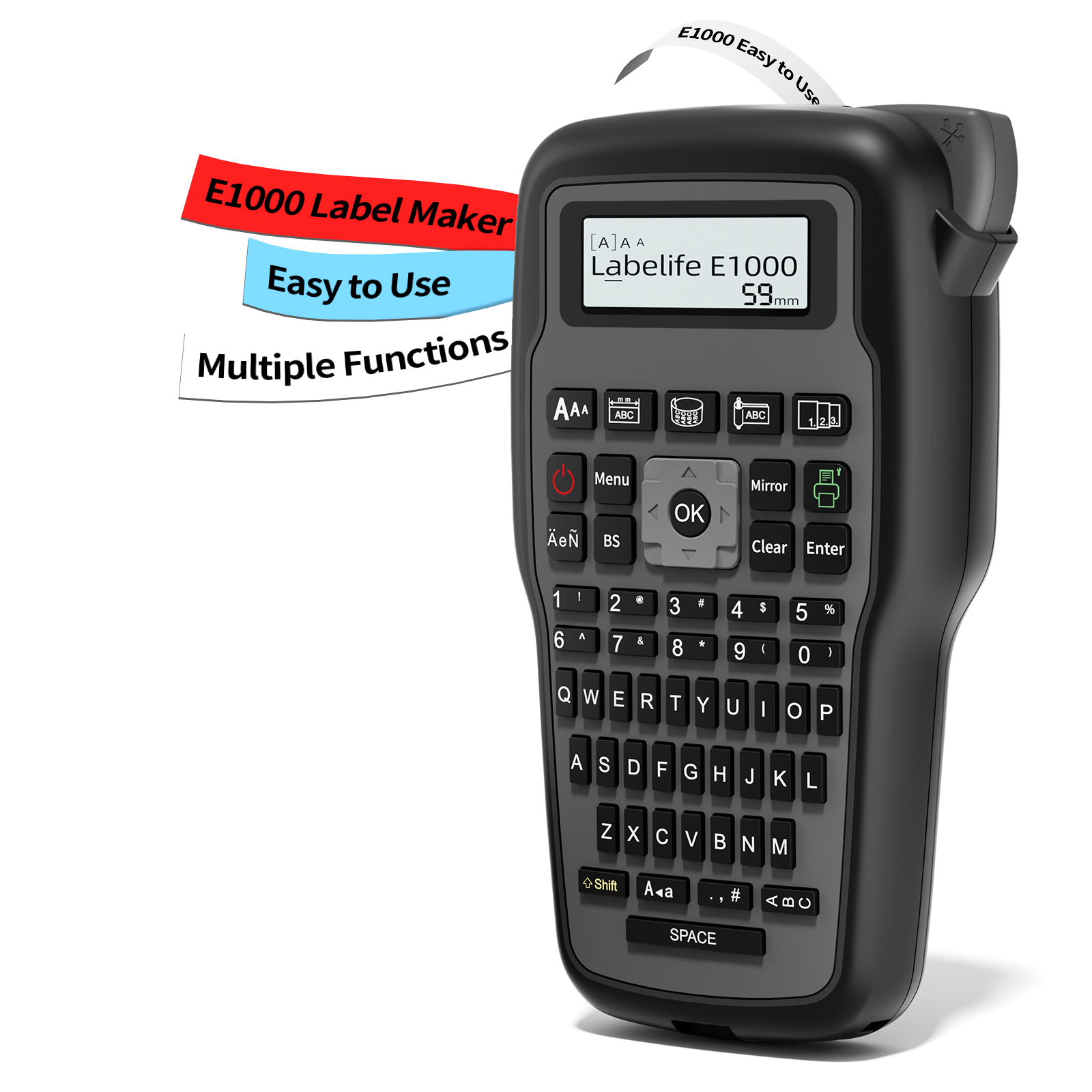 Промышленный принтер этикеток  – обзор и цена Label Maker