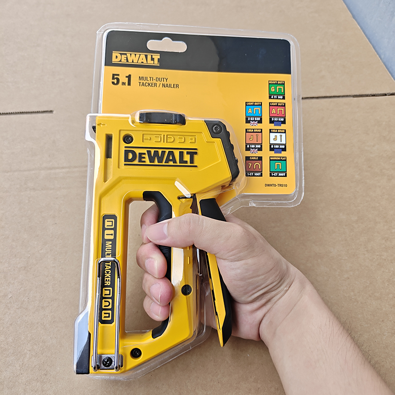DeWALT DWHT0-TR510 Многофункци – обзор и цена Stapler Heavy Duty