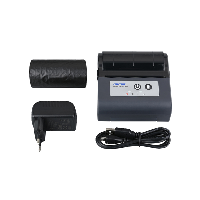 Портативный термопринтер для ч – обзор и цена Receipt Printer