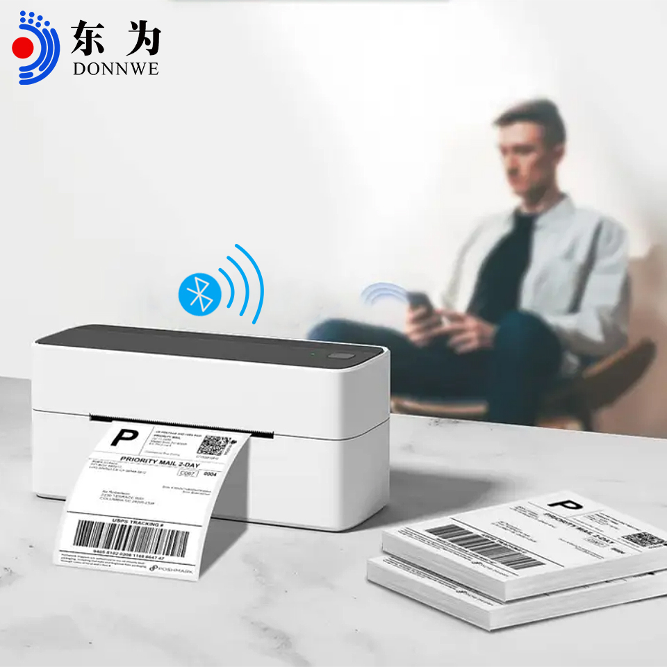 Термопринтер этикеток для дост – обзор и цена Label Printer