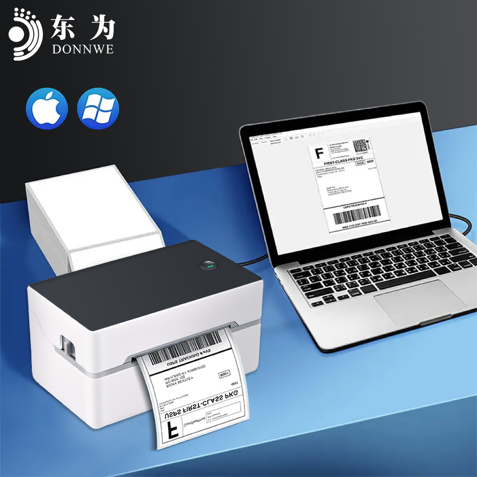 Термопринтер этикеток для дост – обзор и цена Label Printer