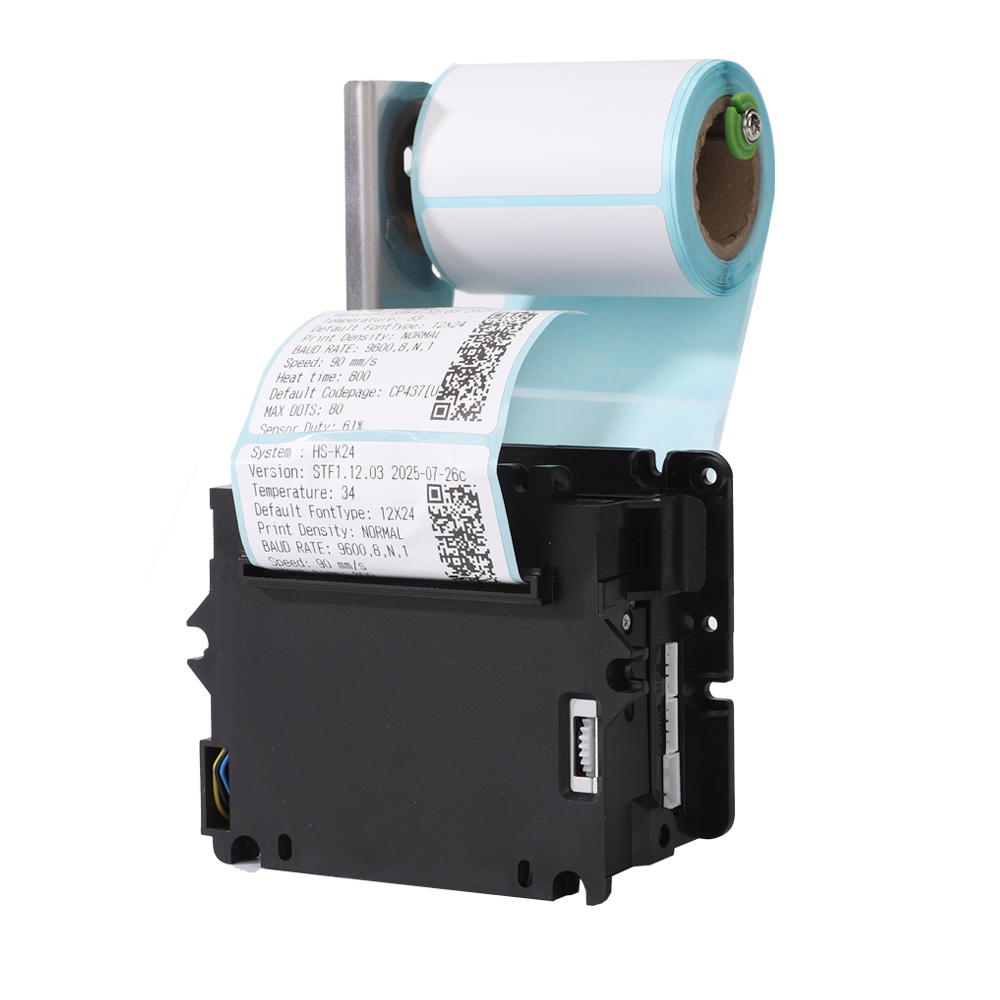 Термопринтер для чеков 2 дюйма – обзор и цена Receipt Printer
