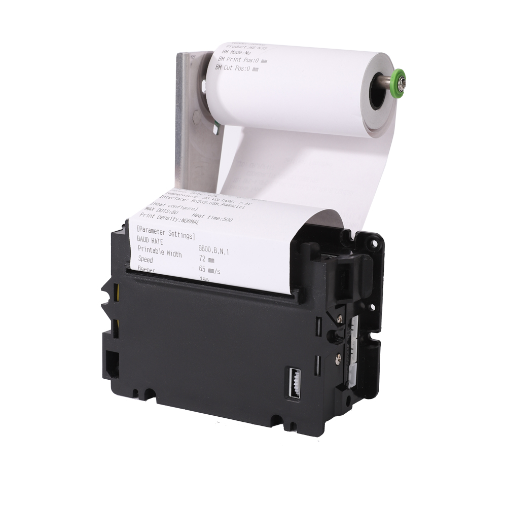 Термопринтер для чеков 2 дюйма – обзор и цена Receipt Printer