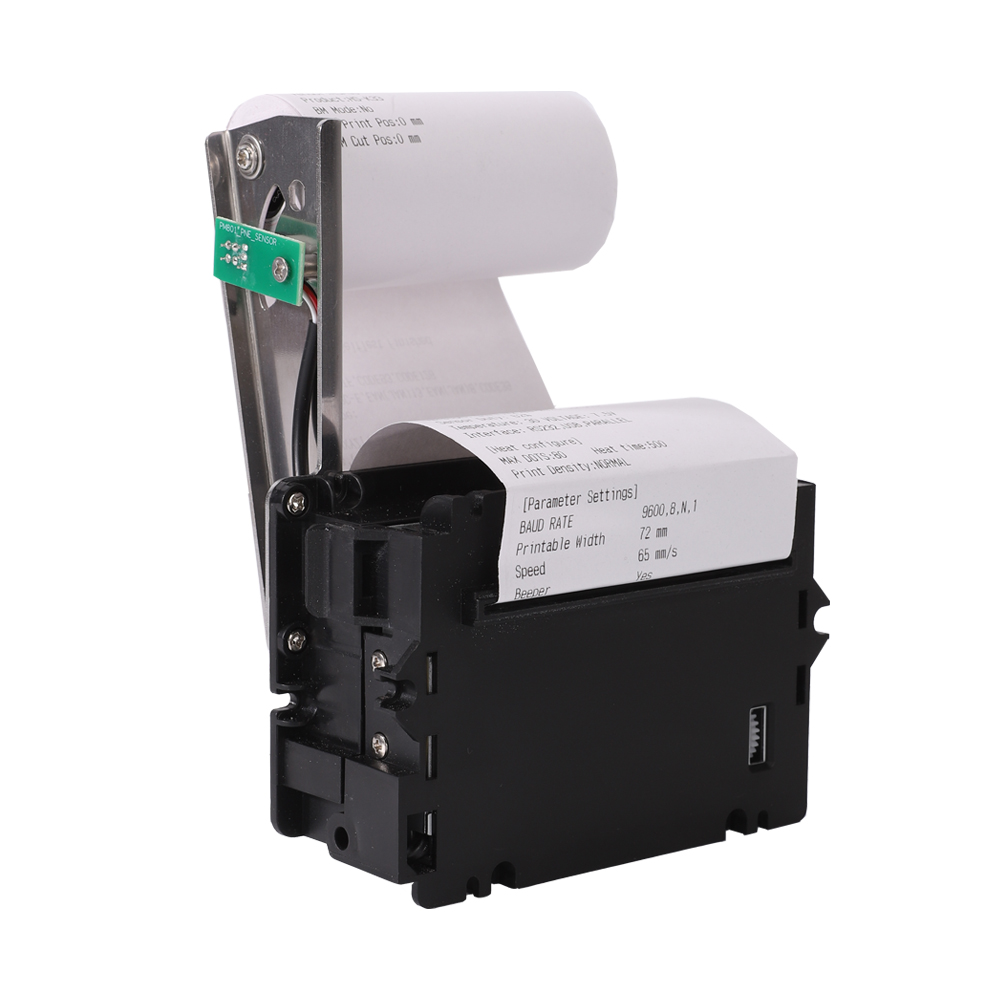 Термопринтер для чеков 2 дюйма – обзор и цена Receipt Printer