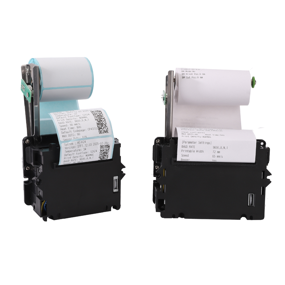 Термопринтер для чеков 2 дюйма – обзор и цена Receipt Printer