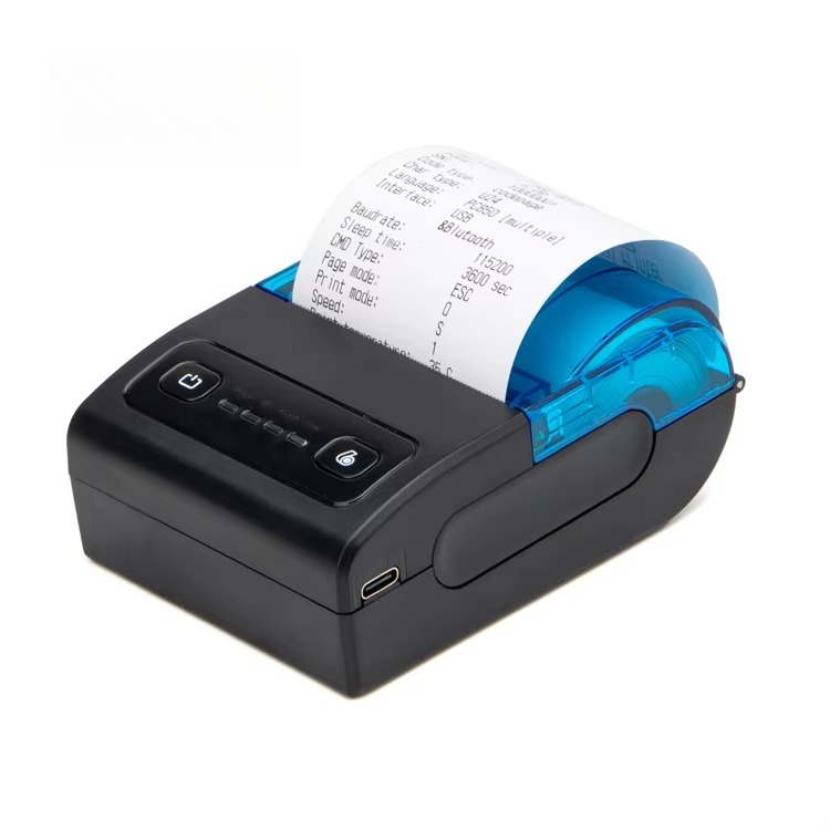 Мини-принтер для чеков, переза – обзор и цена Receipt Printer