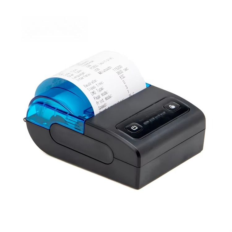 Мини-принтер для чеков, переза – обзор и цена Receipt Printer