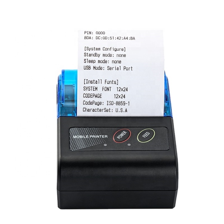 Термопринтер для чеков 58 мм,  – обзор и цена Receipt Printer