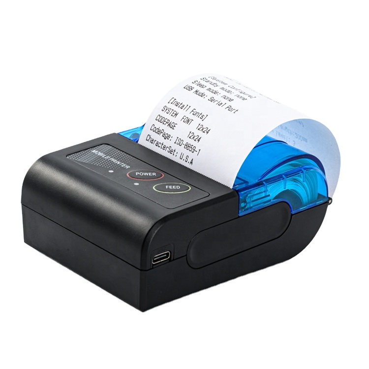 Термопринтер для чеков 58 мм,  – обзор и цена Receipt Printer