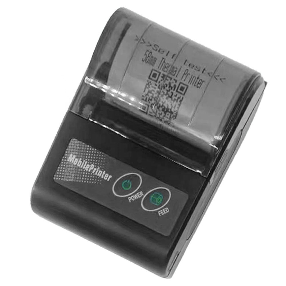 Термопринтер для чеков 58 мм,  – обзор и цена Receipt Printer