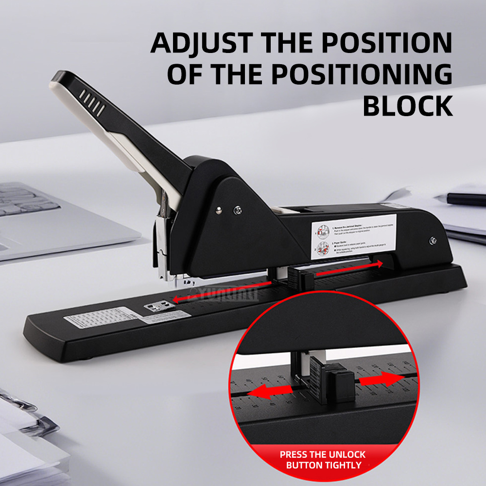 Степлер для сшивания с длинным – обзор и цена Stapler Heavy Duty