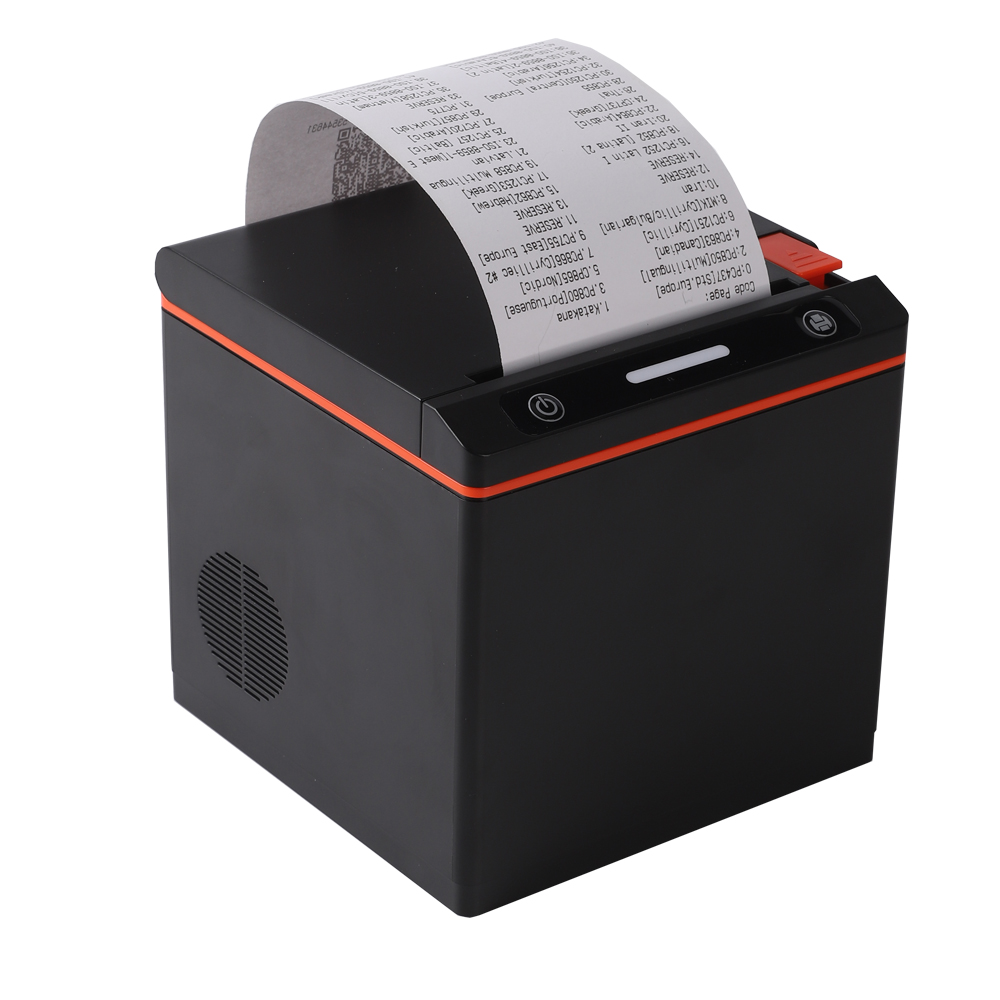 Настольный термопринтер для че – обзор и цена Receipt Printer