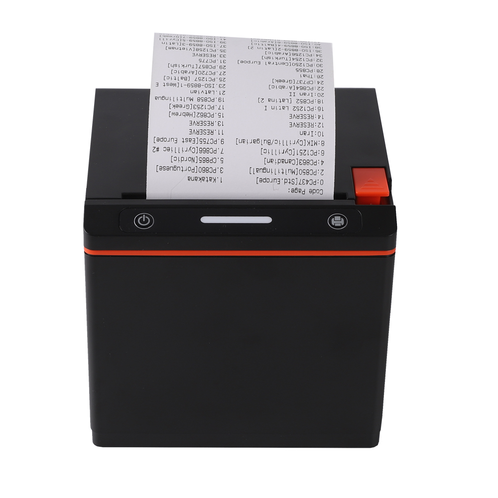 Настольный термопринтер для че – обзор и цена Receipt Printer