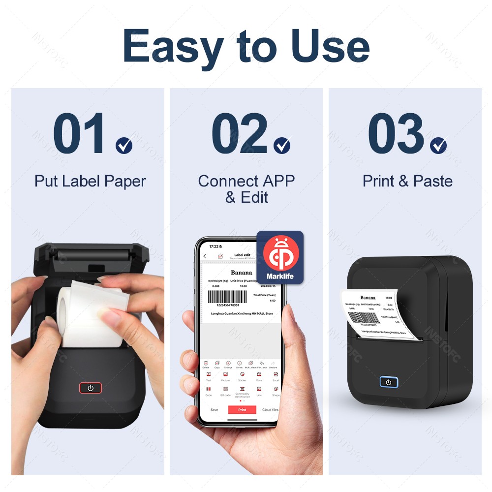 Портативный термопринтер Markl – обзор и цена Commercial Book Printing Machines