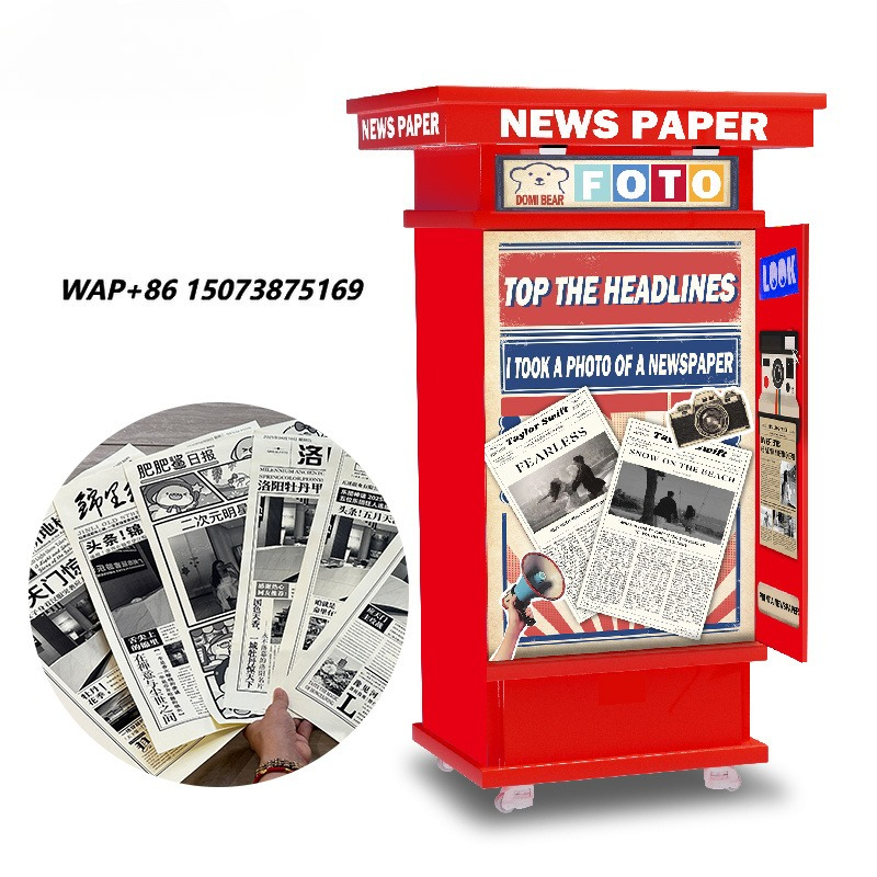 Фотобудка для бизнеса с мгнове – обзор и цена Photo Printer