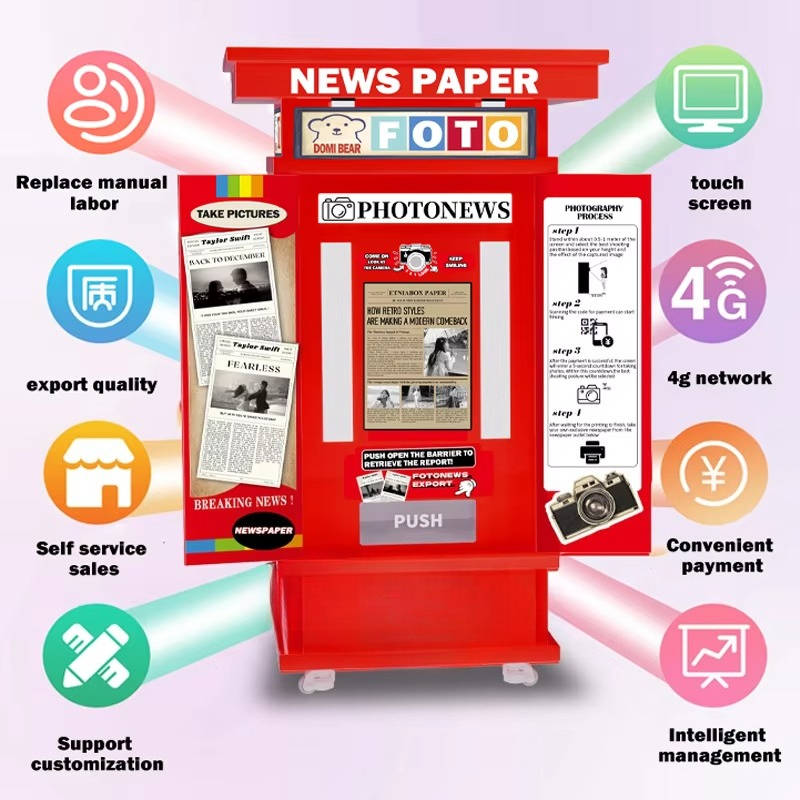 Фотобудка для бизнеса с мгнове – обзор и цена Photo Printer