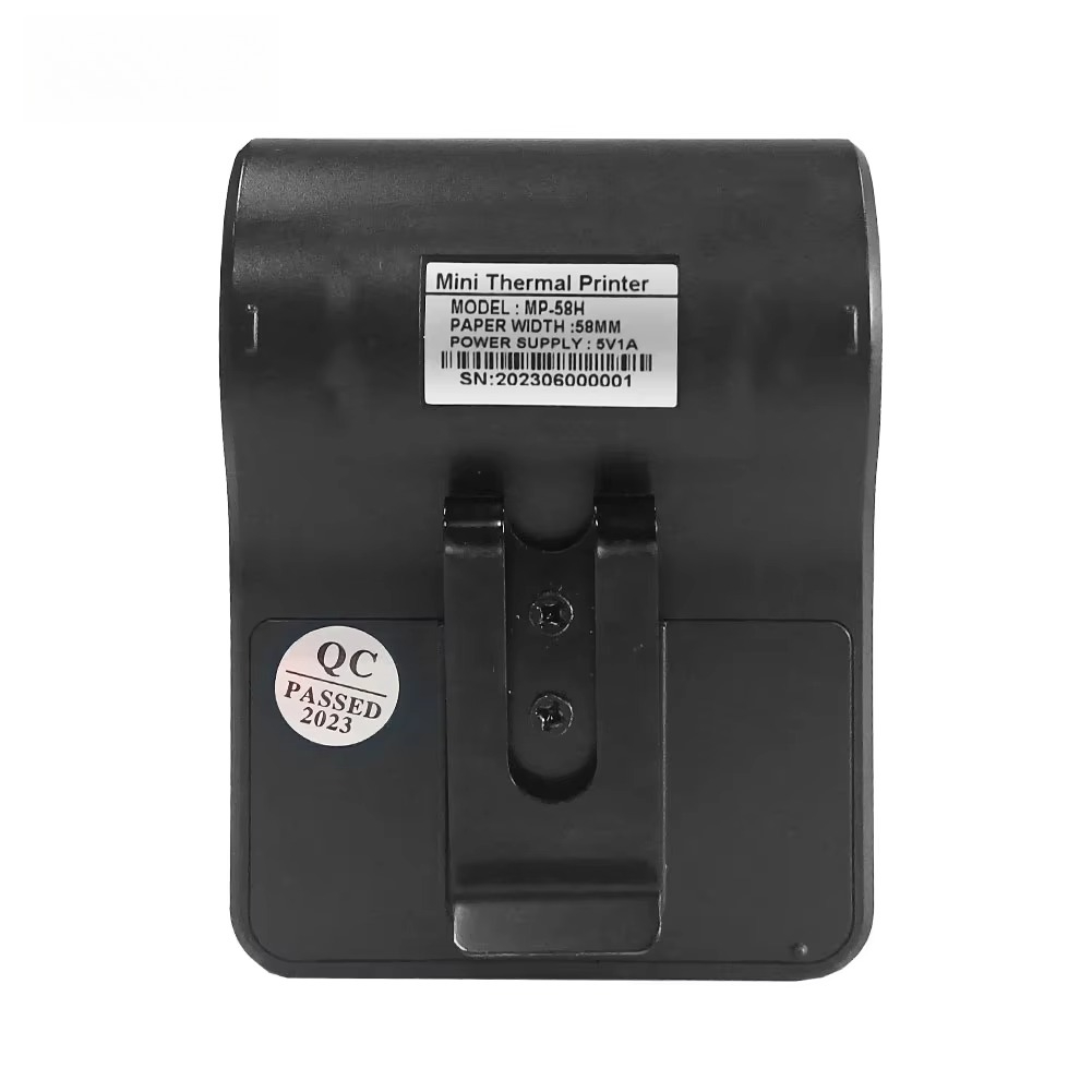 Миниатюрный термопринтер для ч – обзор и цена Receipt Printer